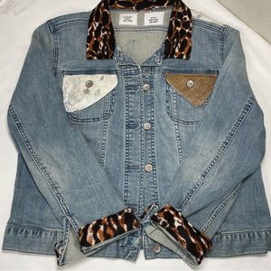 Upcycled Jean jacket